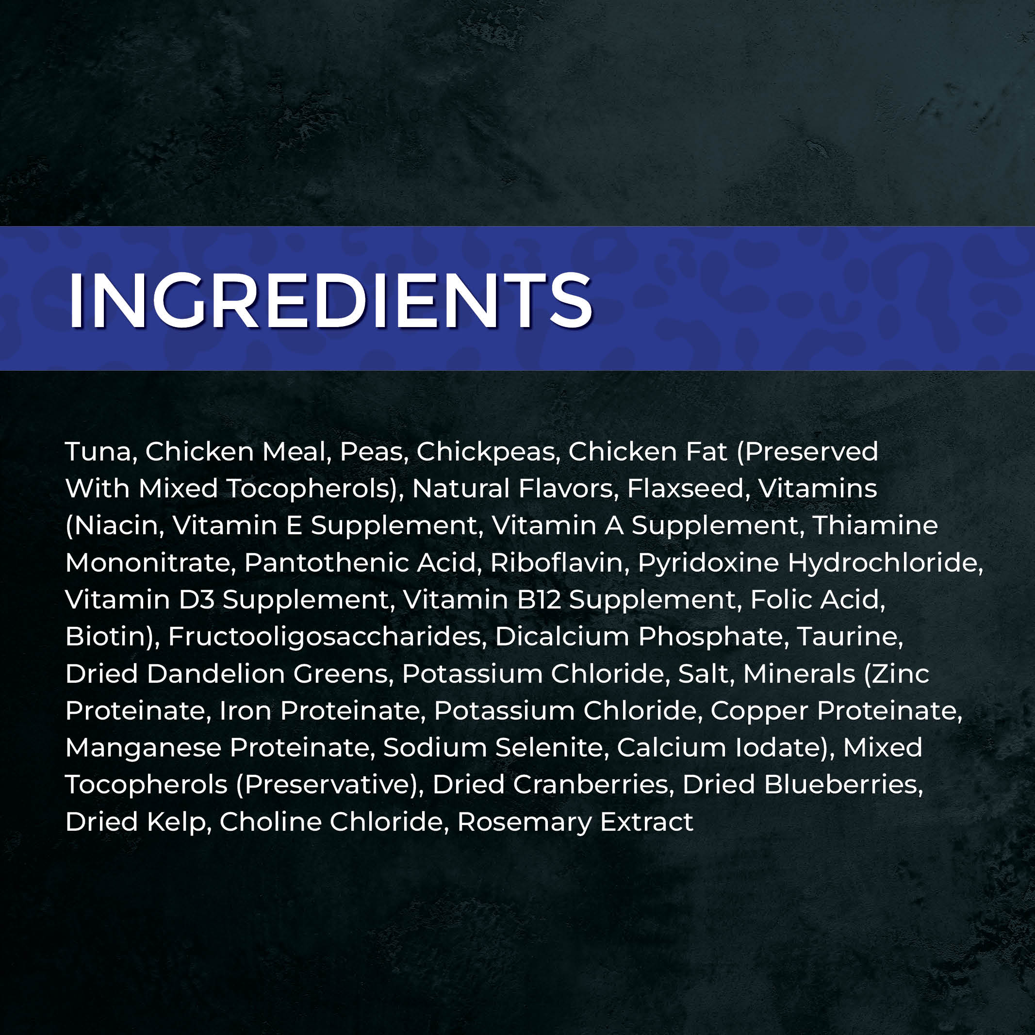 Fussie Cat Market Fresh Tuna Recipe Dry Cat Food — additional product view 5