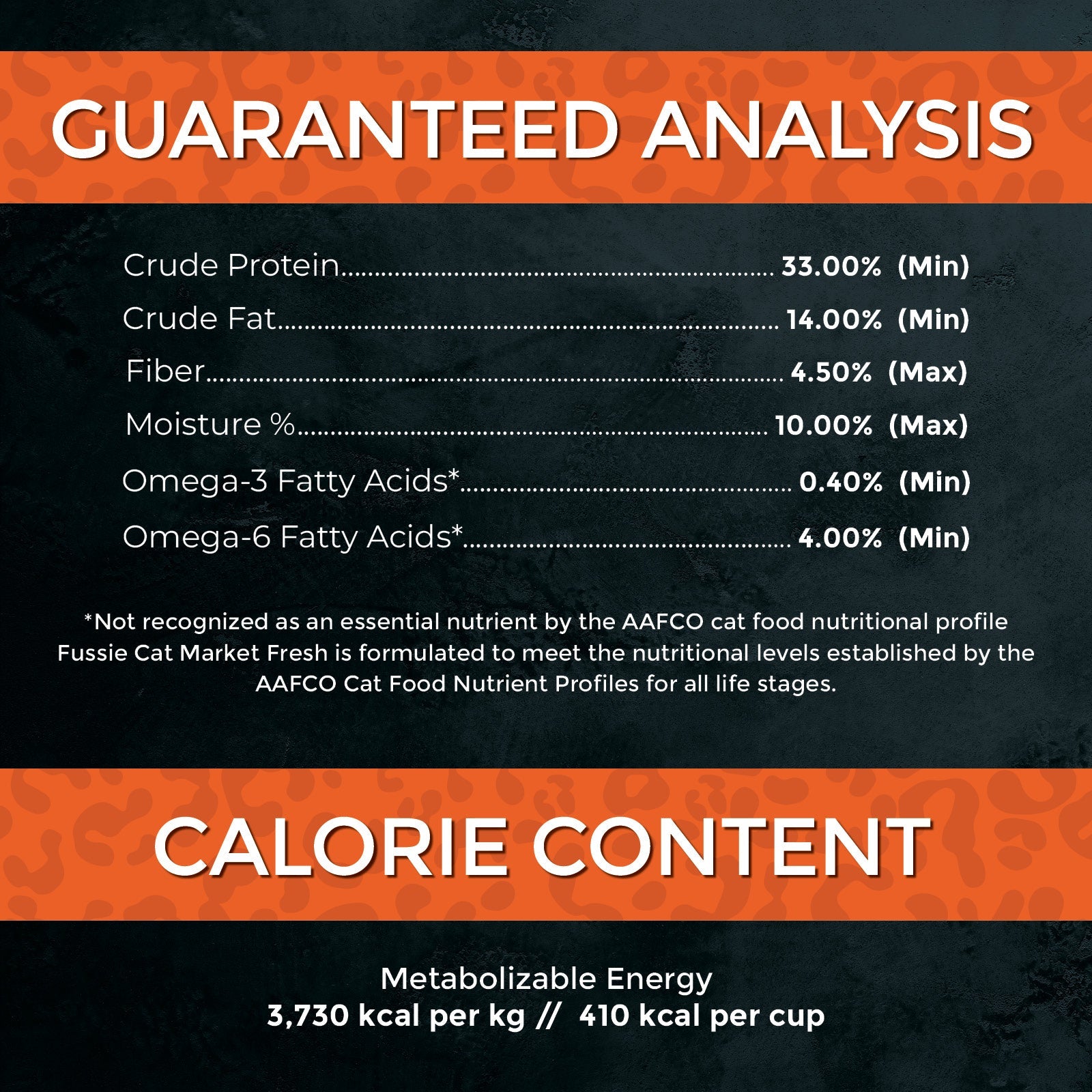 Fussie Cat Market Fresh Turkey Recipe Dry Cat Food — additional product view 5