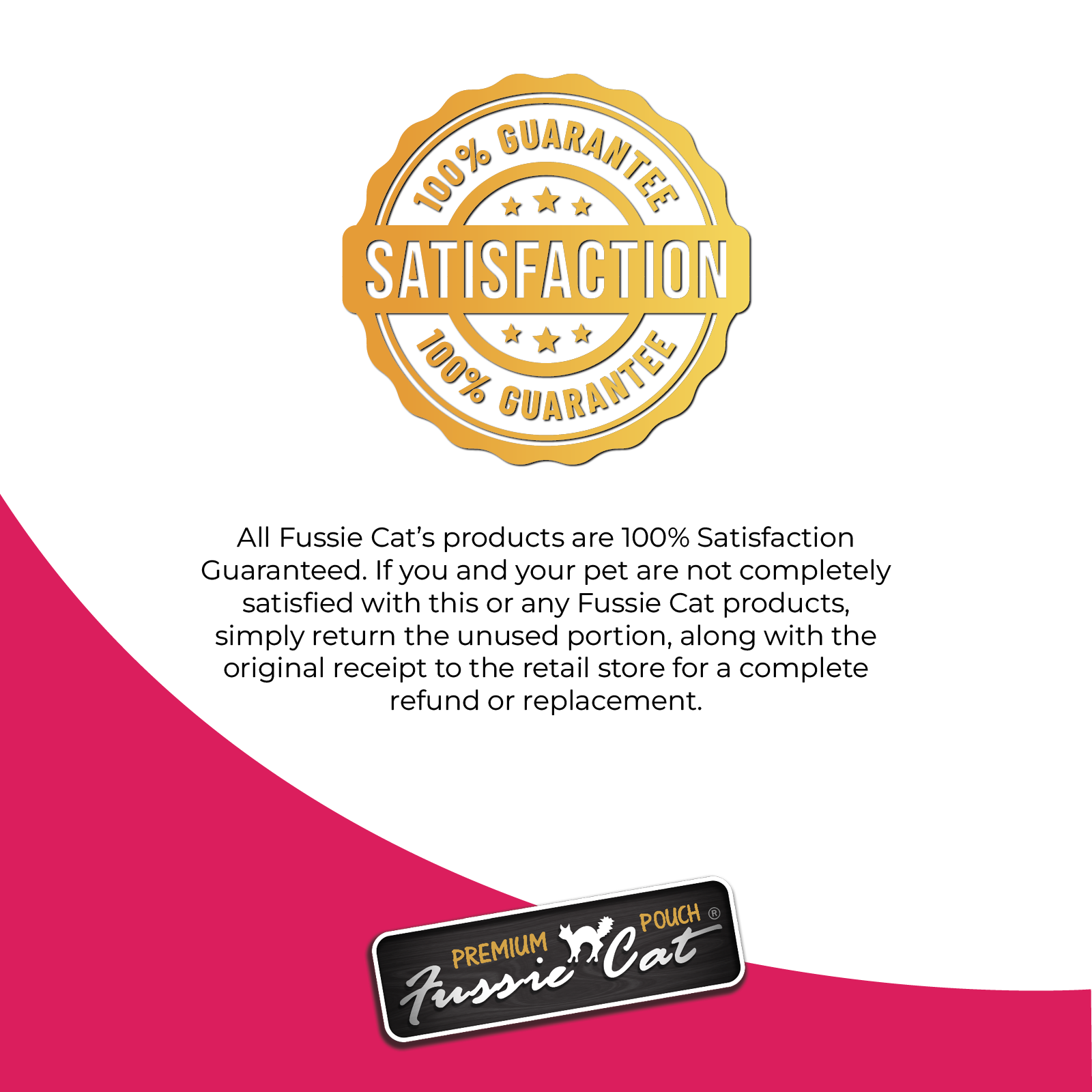 Fussie Cat Tuna with Salmon in Aspic Wet Cat Food Pouch — additional product view 3