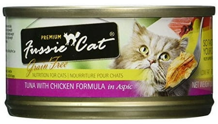 Fussie Cat Grain Free Tuna & Chicken