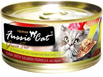 Fussie Cat Tuna with Ocean Fish Formula in Aspic