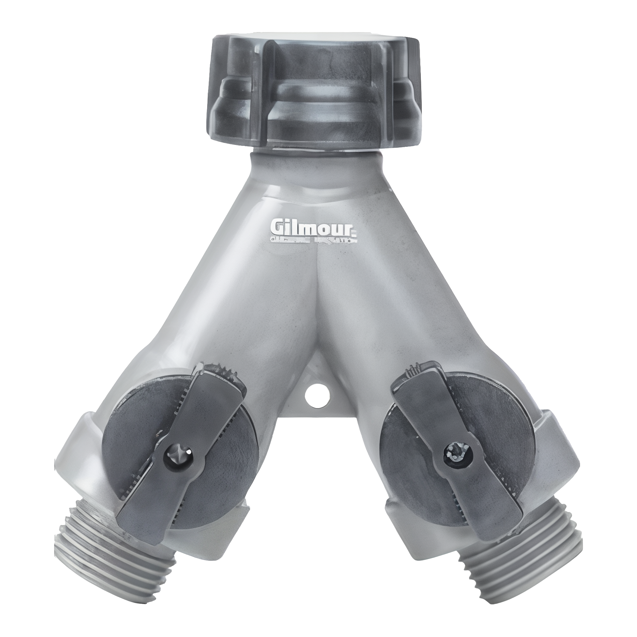 Gilmour Light Duty Full Flow Plastic Dual Shut-Off Valve