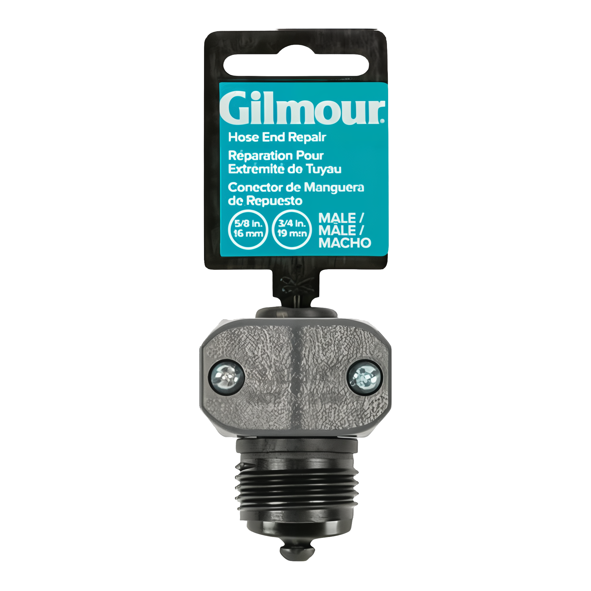 Gilmour Nylon Threaded Male Hose Coupling