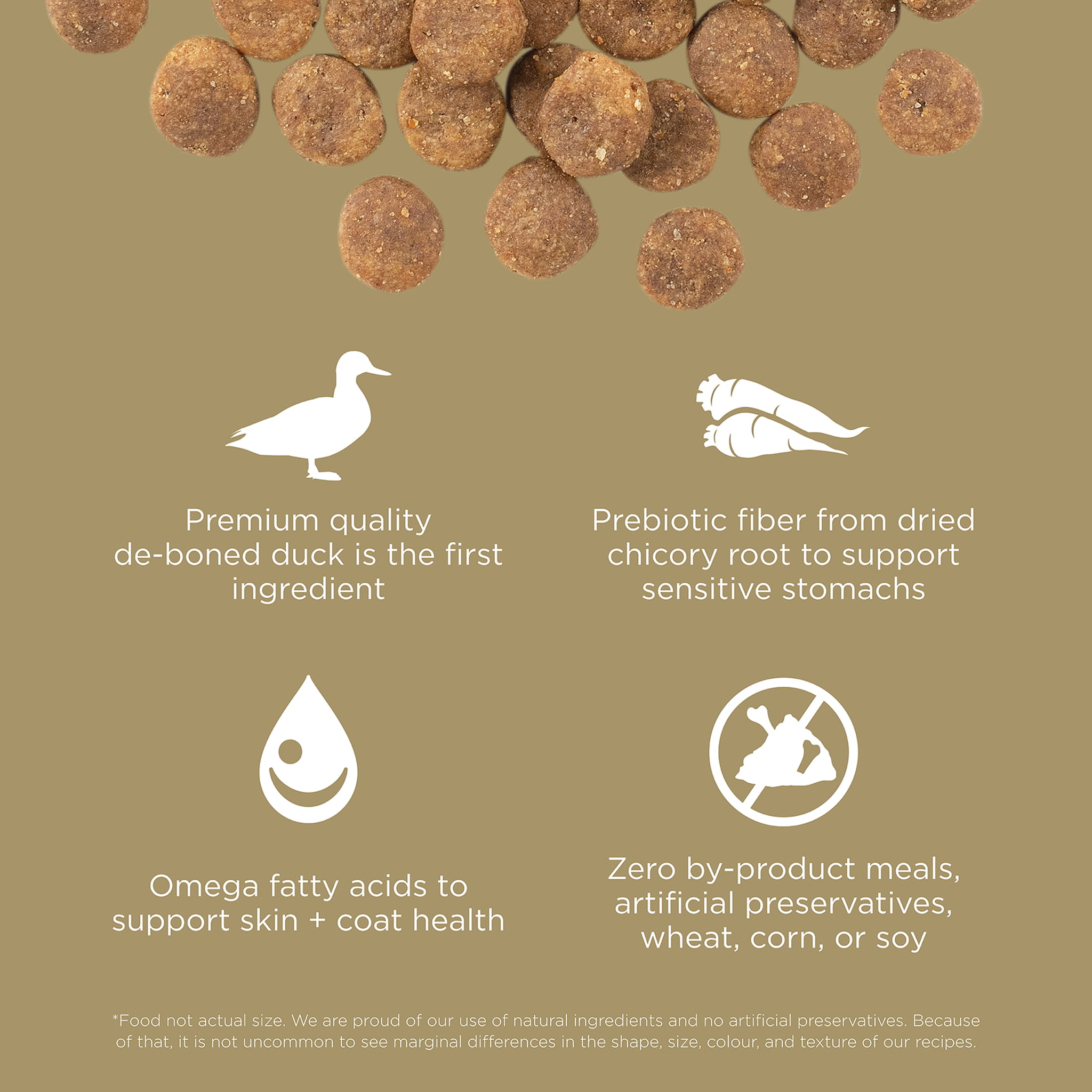 Go! Solutions Sensitivities Limited Ingredient Grain-Free Duck Recipe key benefits