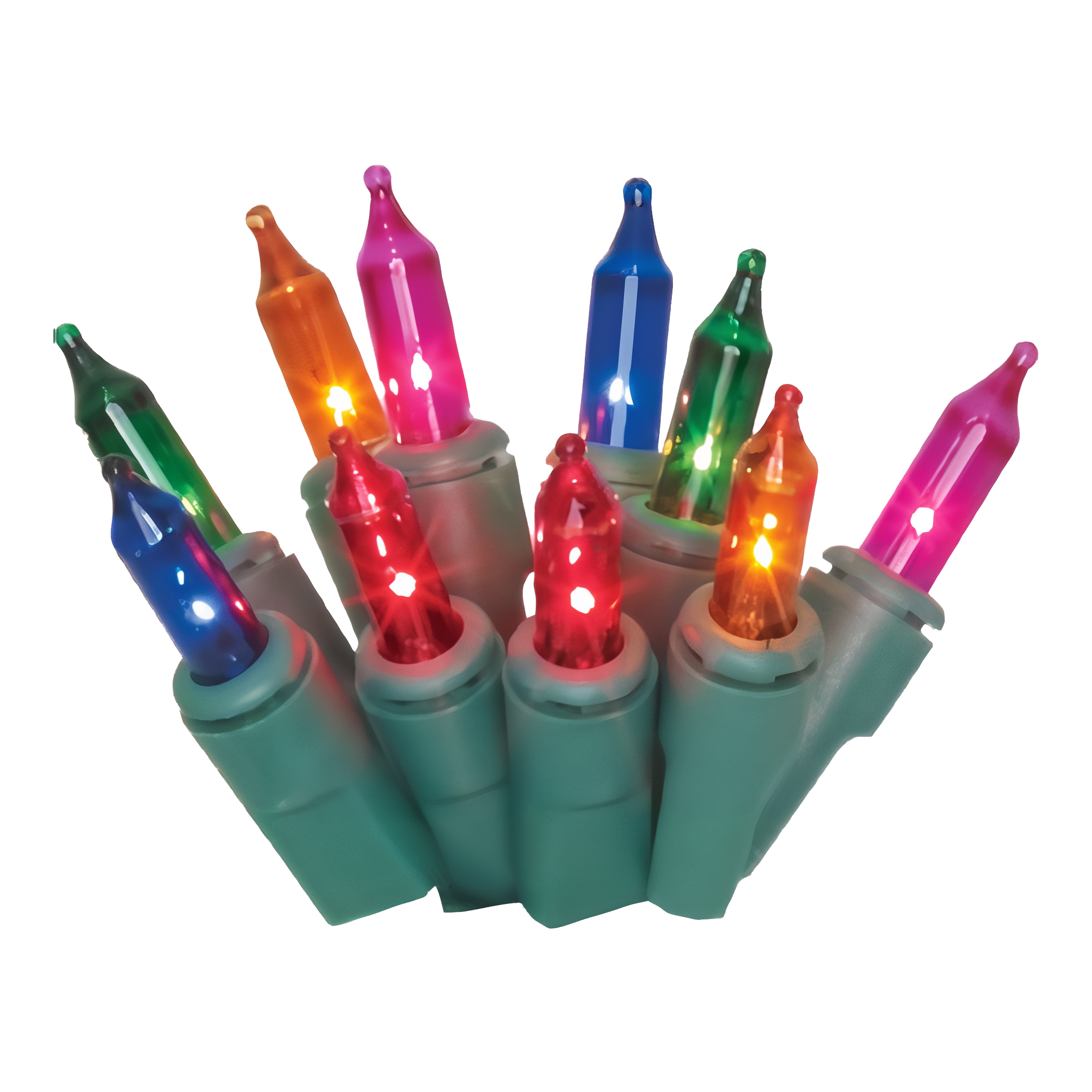Good Tidings Super Bright Multi-color Mini Light Set