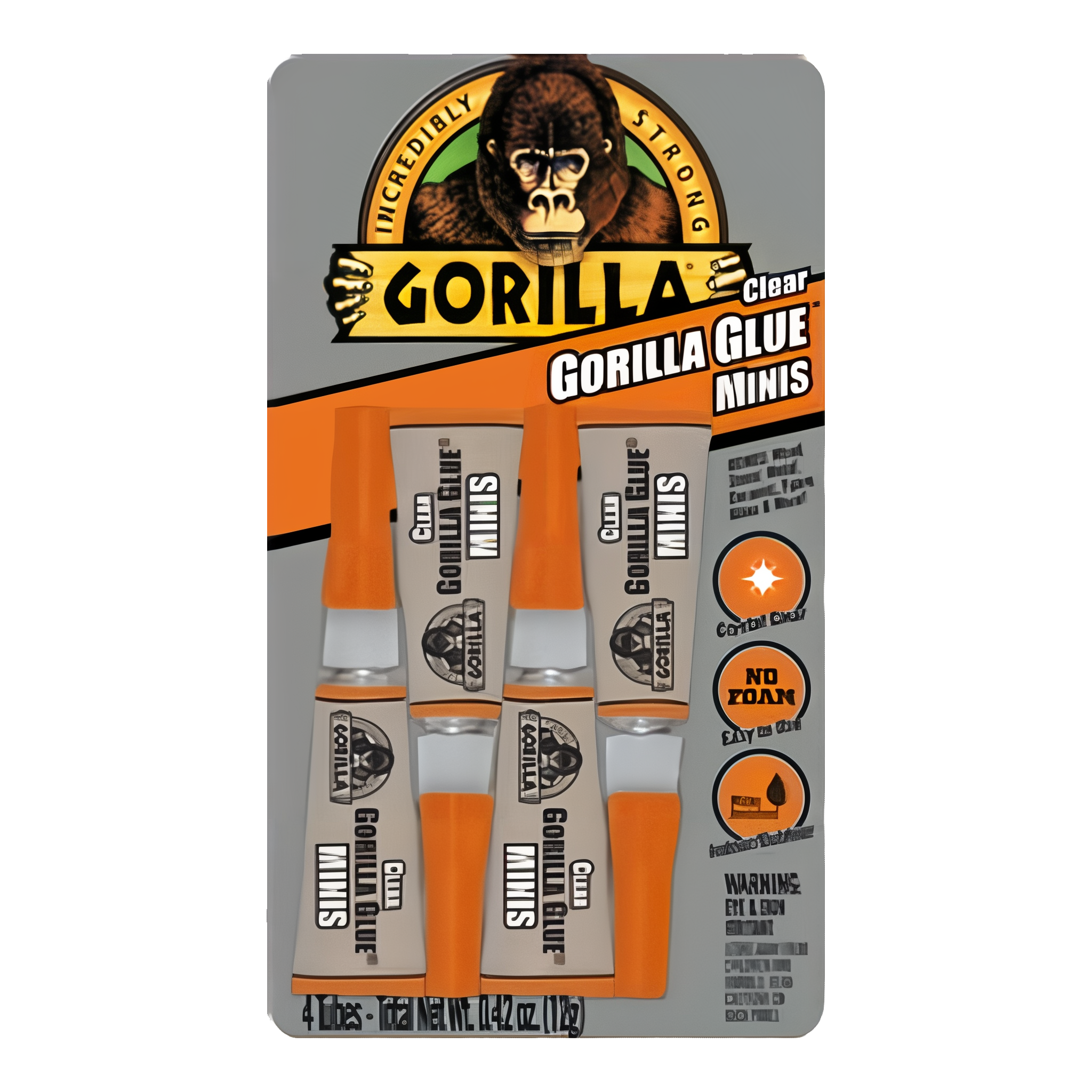 Clear Gorilla Glue Mini Tubes