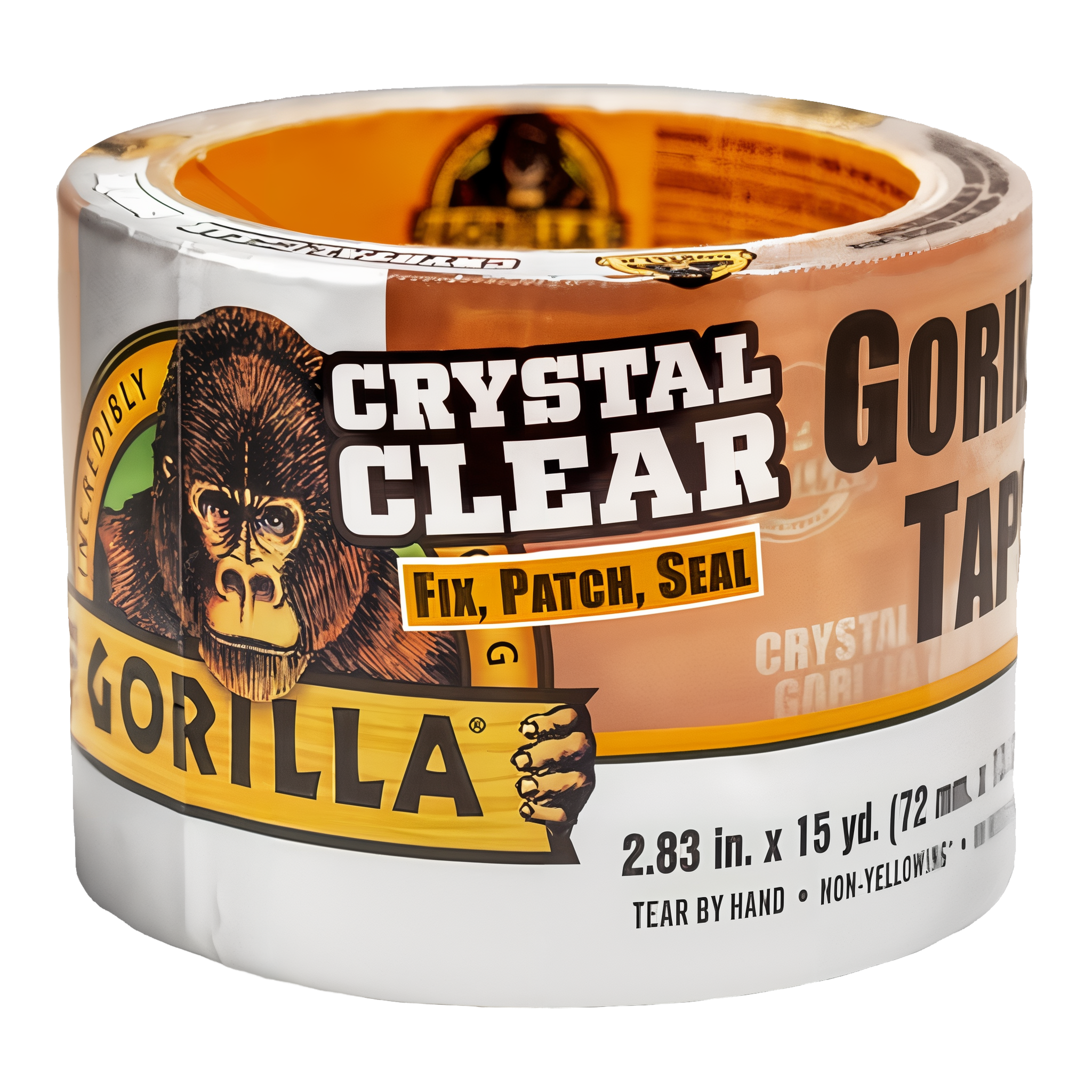 Gorilla Crystal Clear Tough & Wide Tape