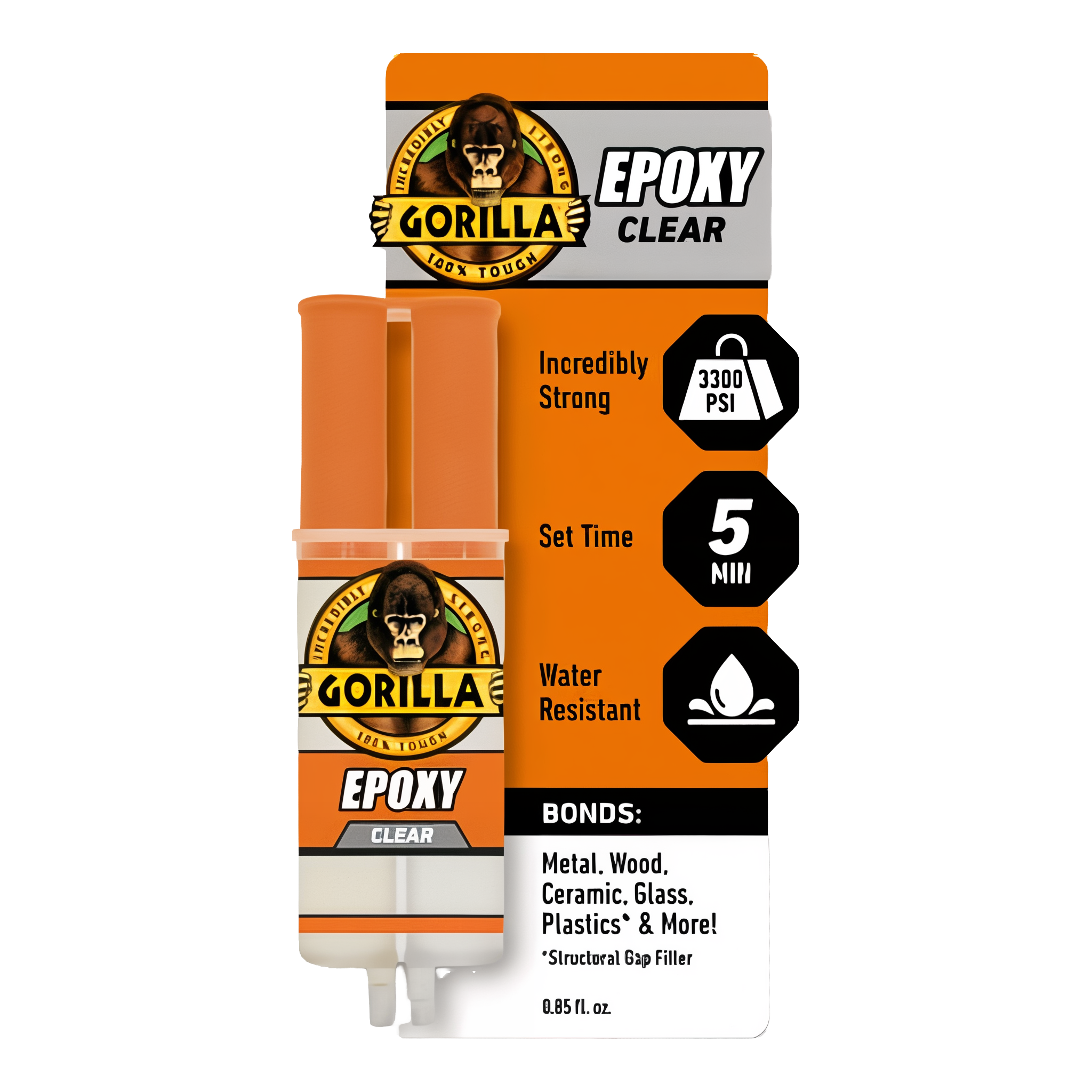 Gorilla Glue Epoxy Resin and Hardener