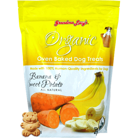 Grandma Lucy's Organic Apple Oven Baked Dog Treats