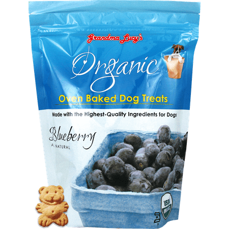 Grandma Lucy's Organic Blueberry Oven Baked Dog Treats