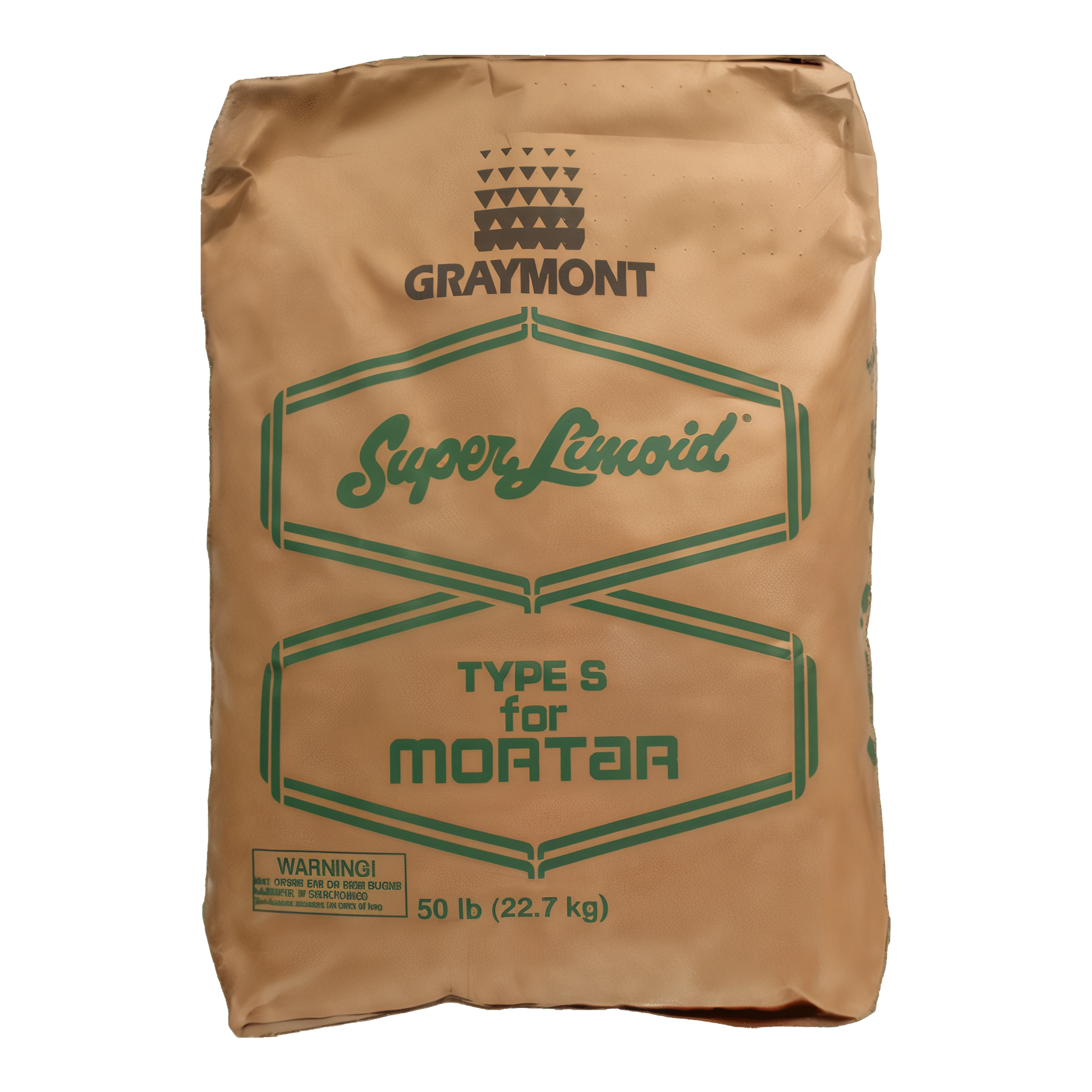 Graymont Super Limoid Type S for Mortar 50 lb bag