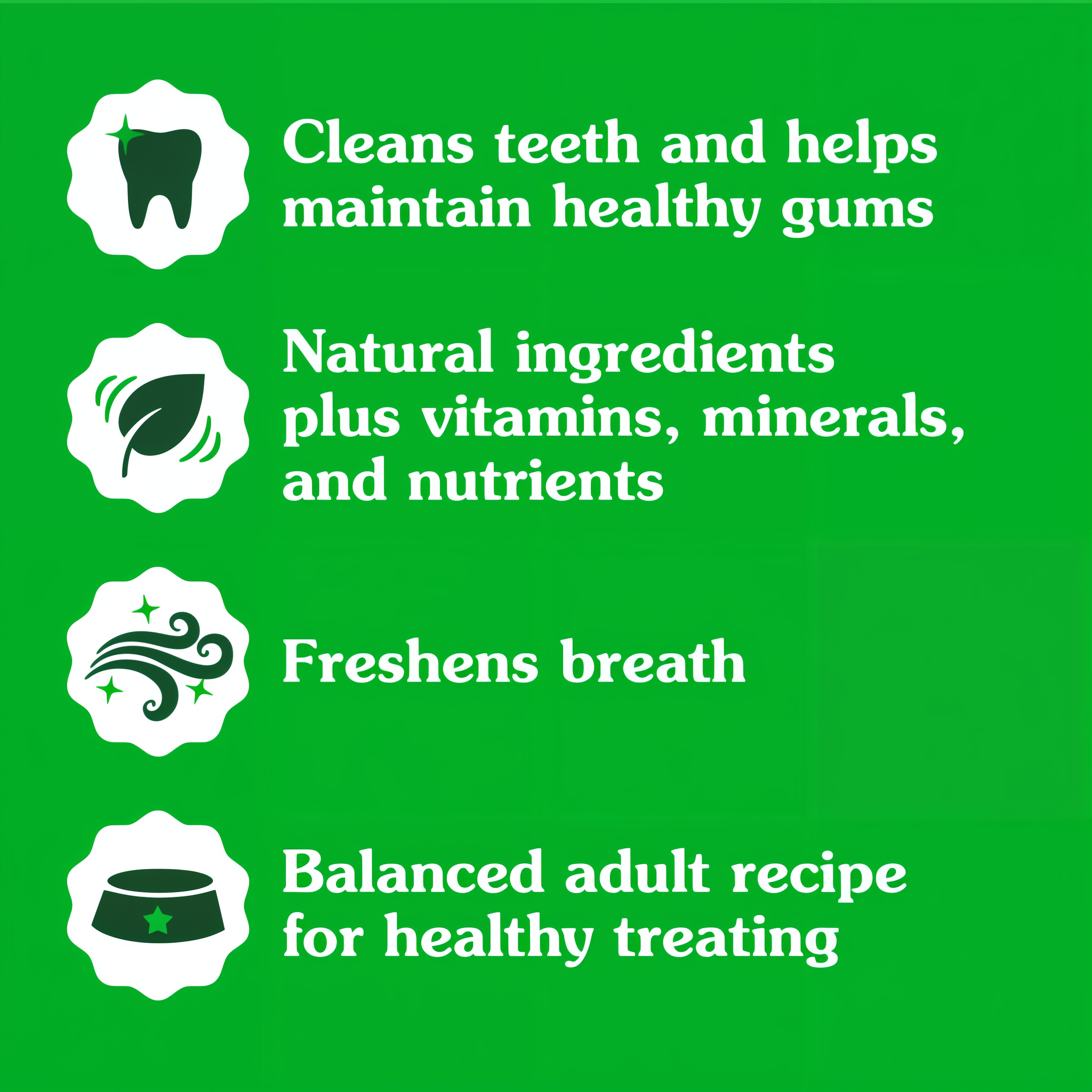 Greenies Original dental dog treats vet recommended dental benefit