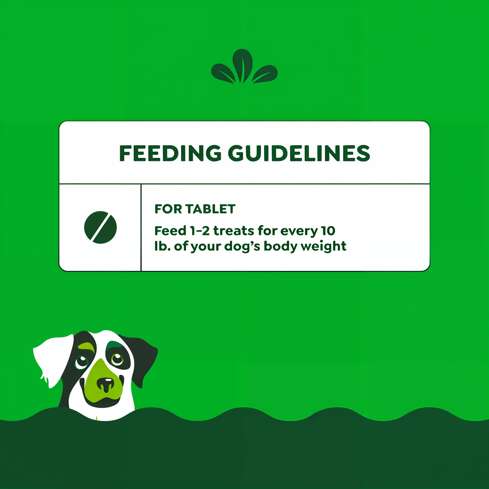 Greenies Pill Pockets Tablet Size Chicken Flavor Soft Dog Treats feeding guidelines