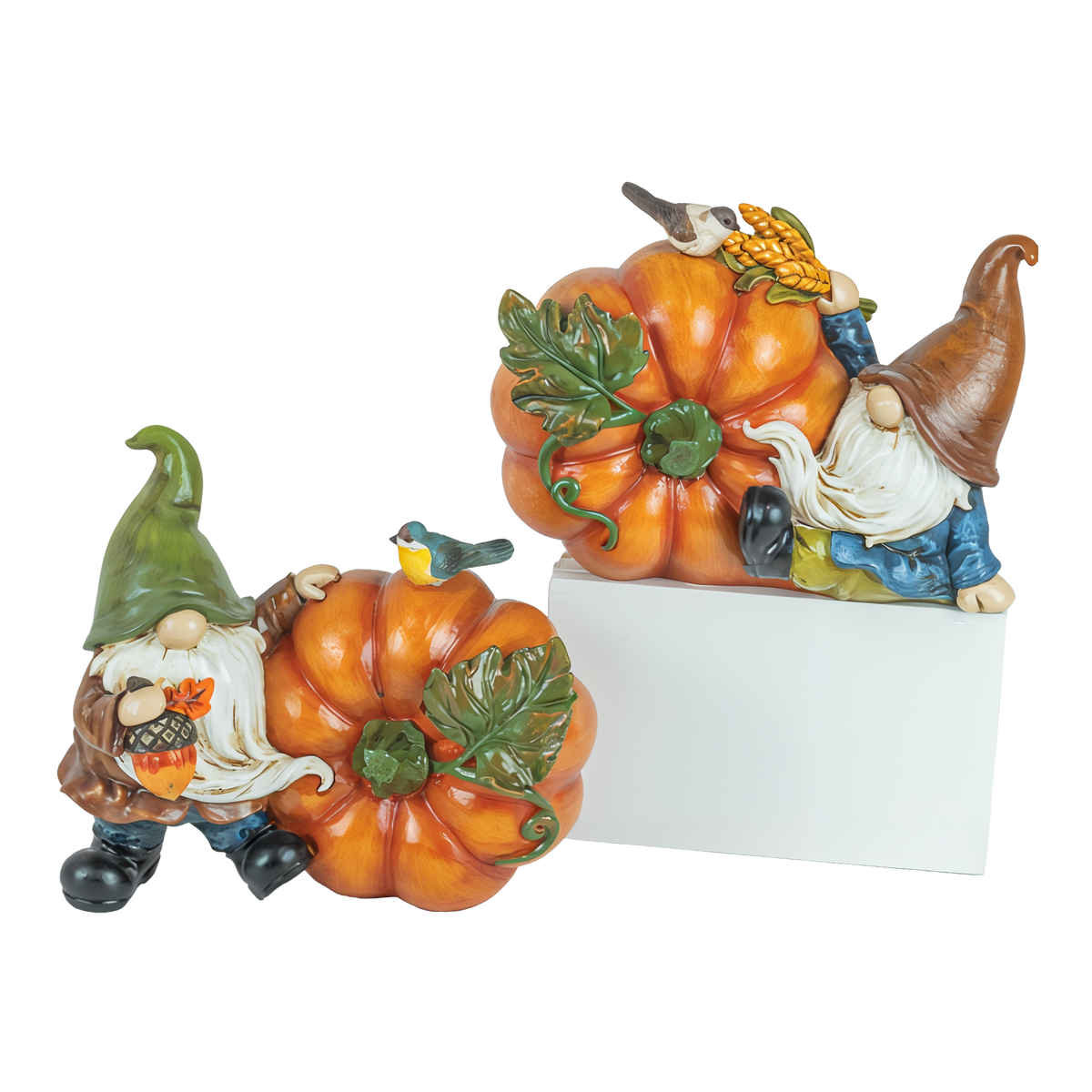 Hanna's Handiworks Gnome and Pumpkin Tabletop -- product image