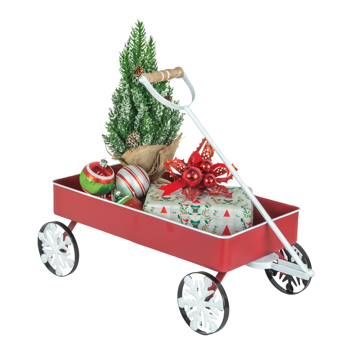 Hanna's Handiworks Red Winter Wagon -- product image