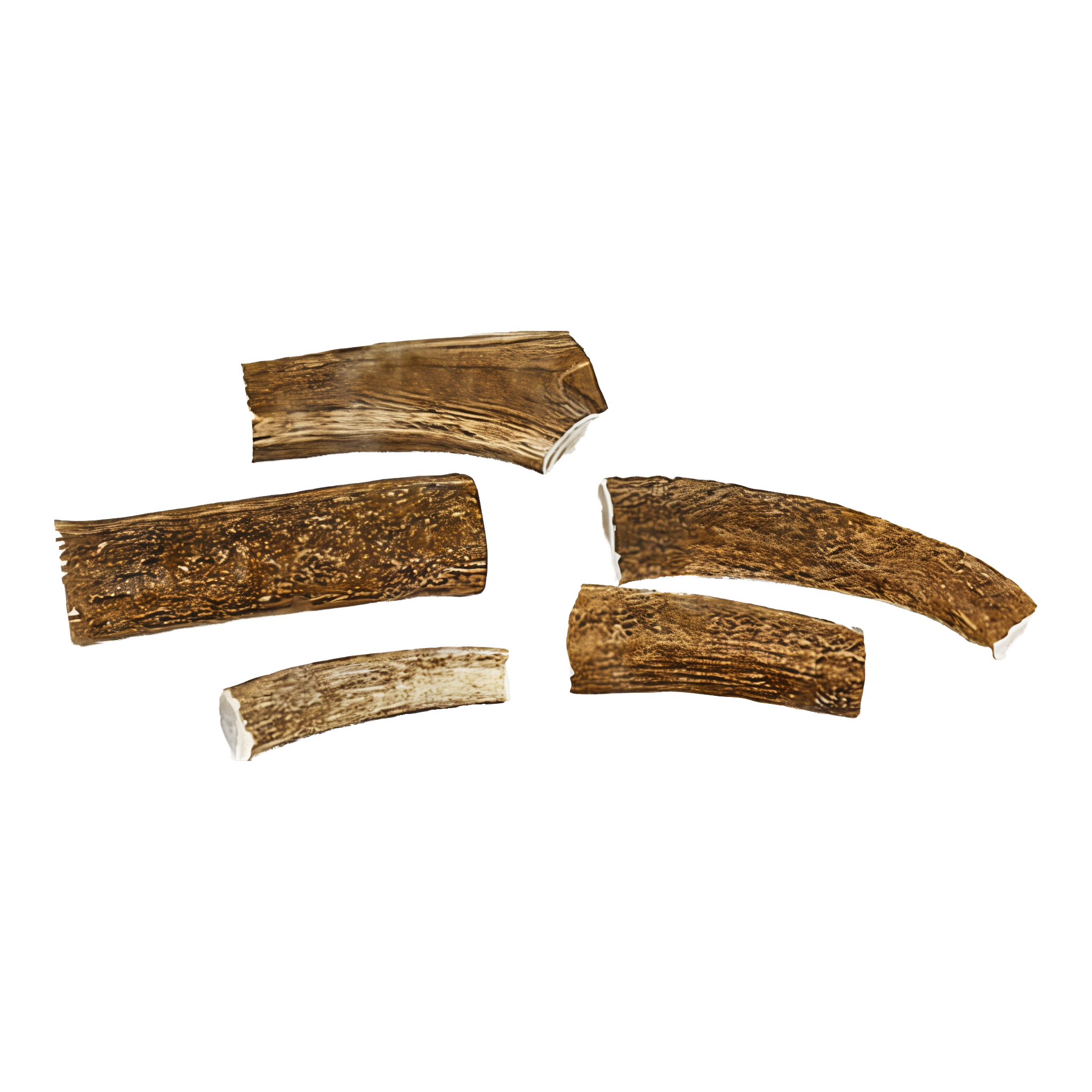 Happy Dog Whole Elk Antler Dog Chew, extra small size for dogs.