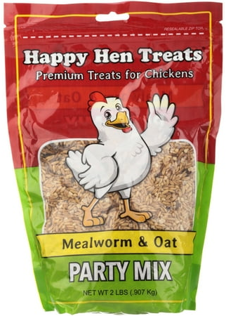 Happy Hen Treats Mealworm/Oats Mix