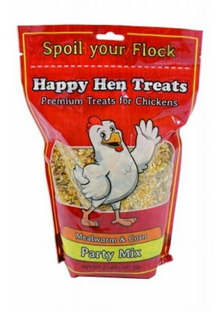Happy Hen Treats Poultry Mix Mealworm & Corn