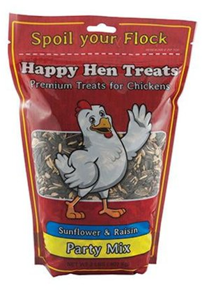 Happy Hen Treats Poultry Mix Sunflower & Raisin
