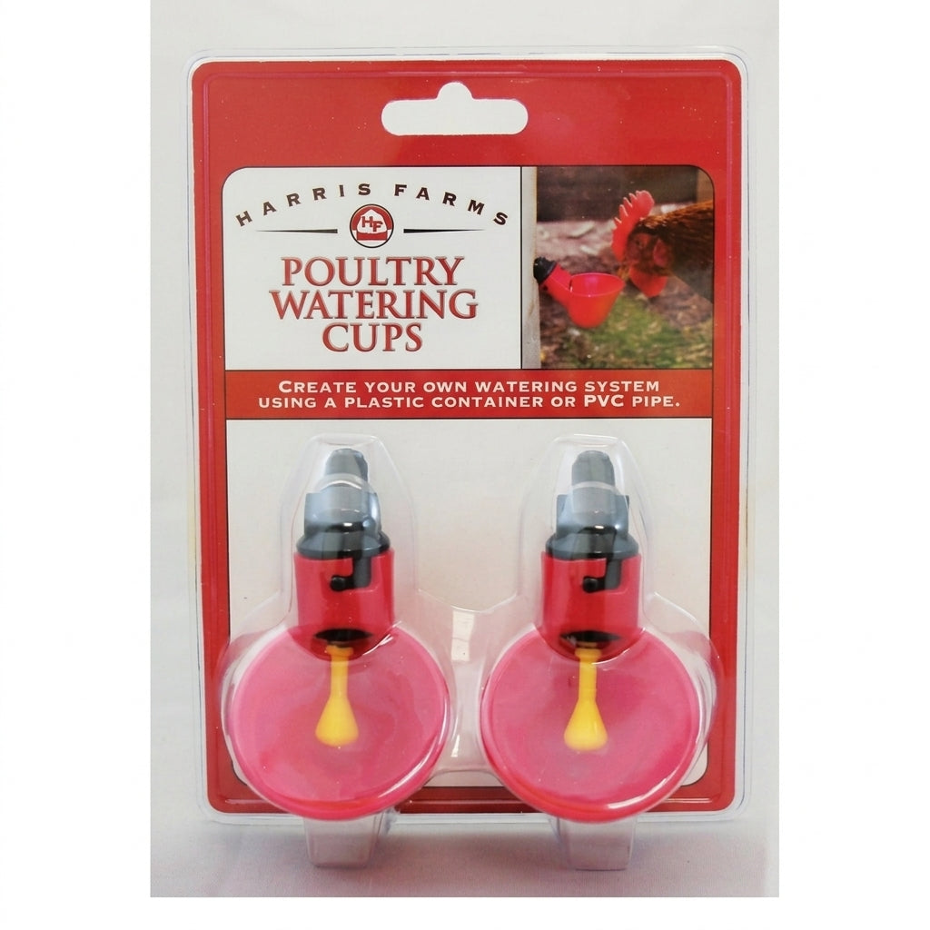 Harris Farms Poultry Drinker Waterer Cup