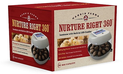 Manna Pro Harris Farms Nurture Right Egg Incubator