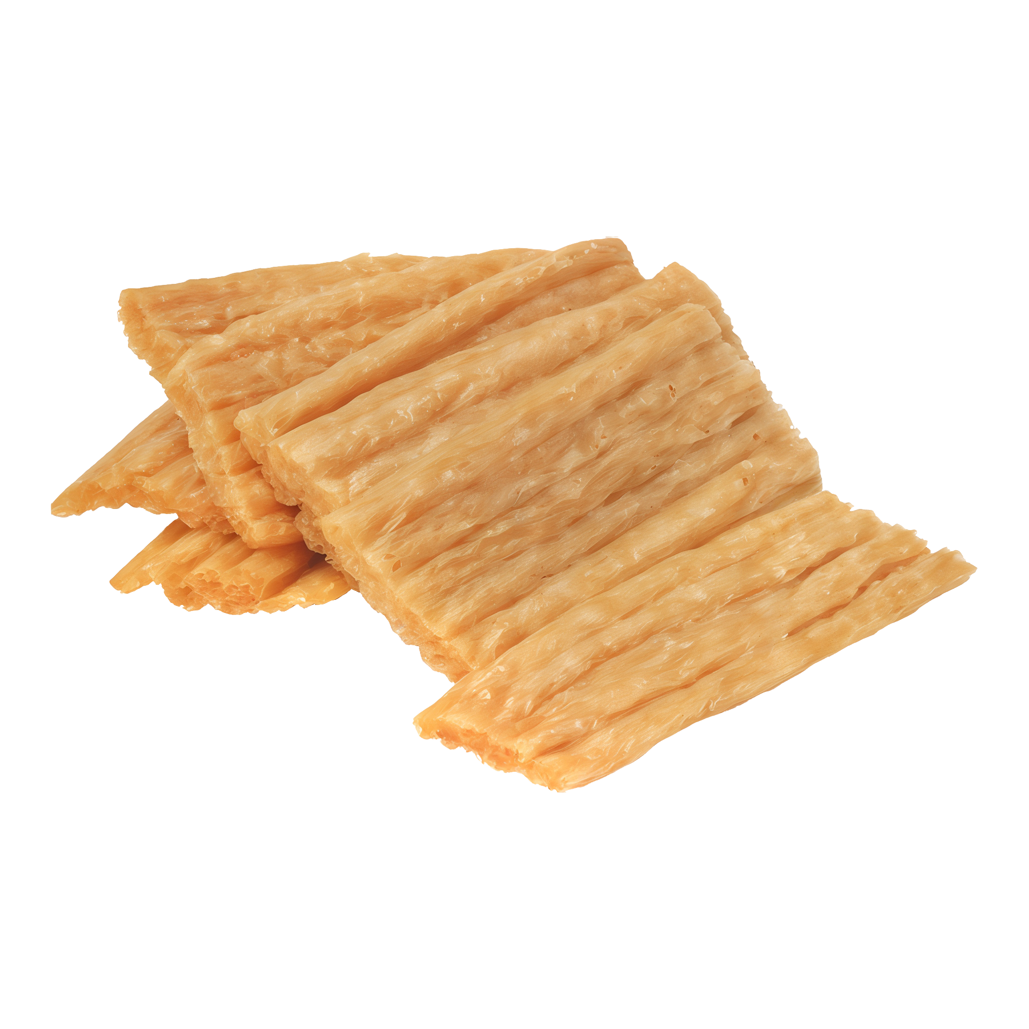 Harvest Moon Hide Free Puffed Peanut Butter Strips treat close-up
