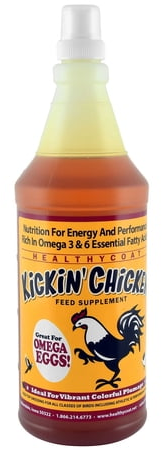 Healthy Coat Kickin Chicken Feed Supplement
