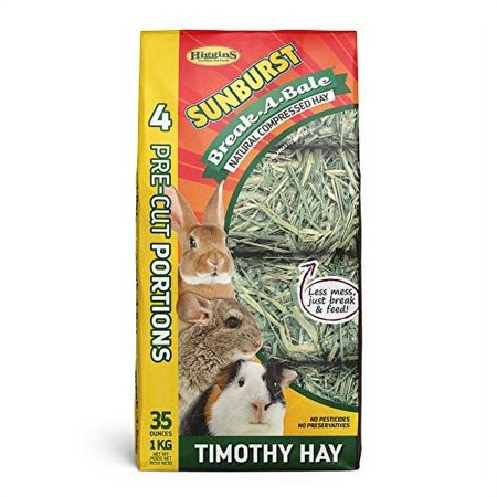 Higgins Sunburst Timothy Hay Small Animal Treat