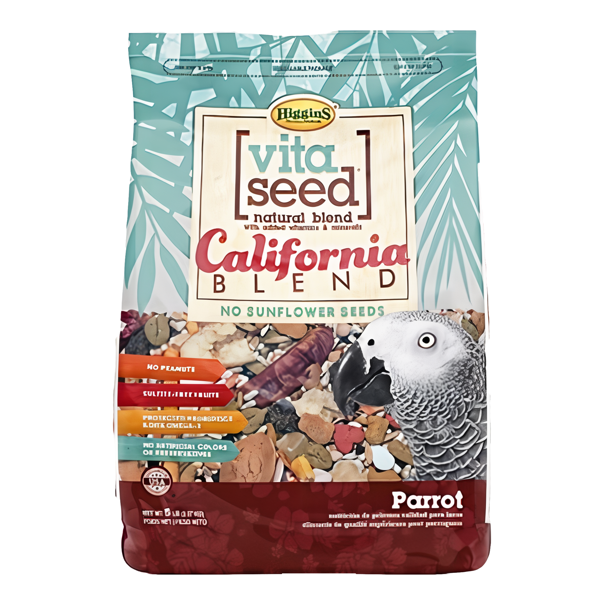 Higgins Vita Seed California Blend Parrot Bird Food