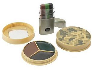 HME 3 Color Camo Face Paint Kit