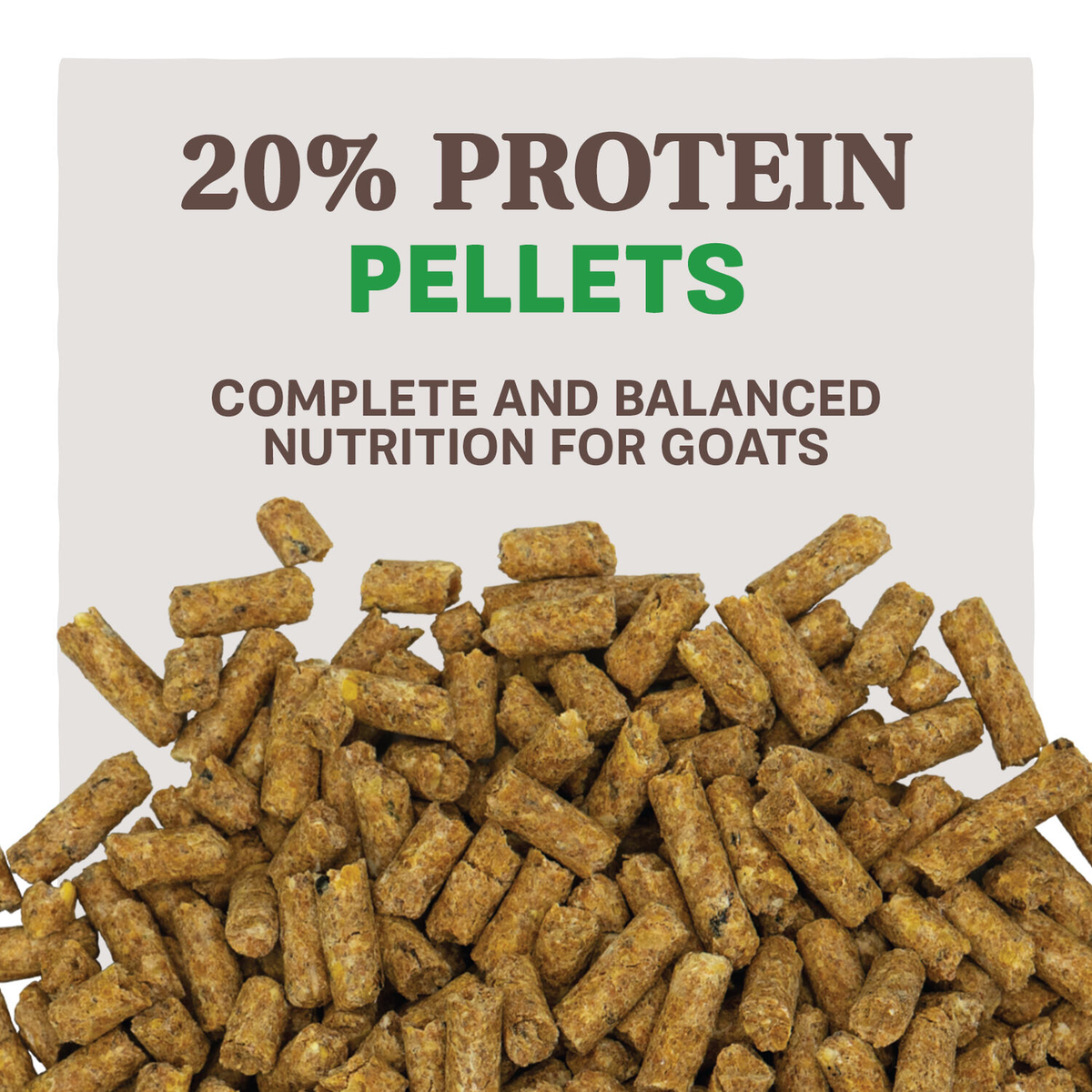 Home Fresh Dairy Goat Pellet dairygoat pellets 50lb feed