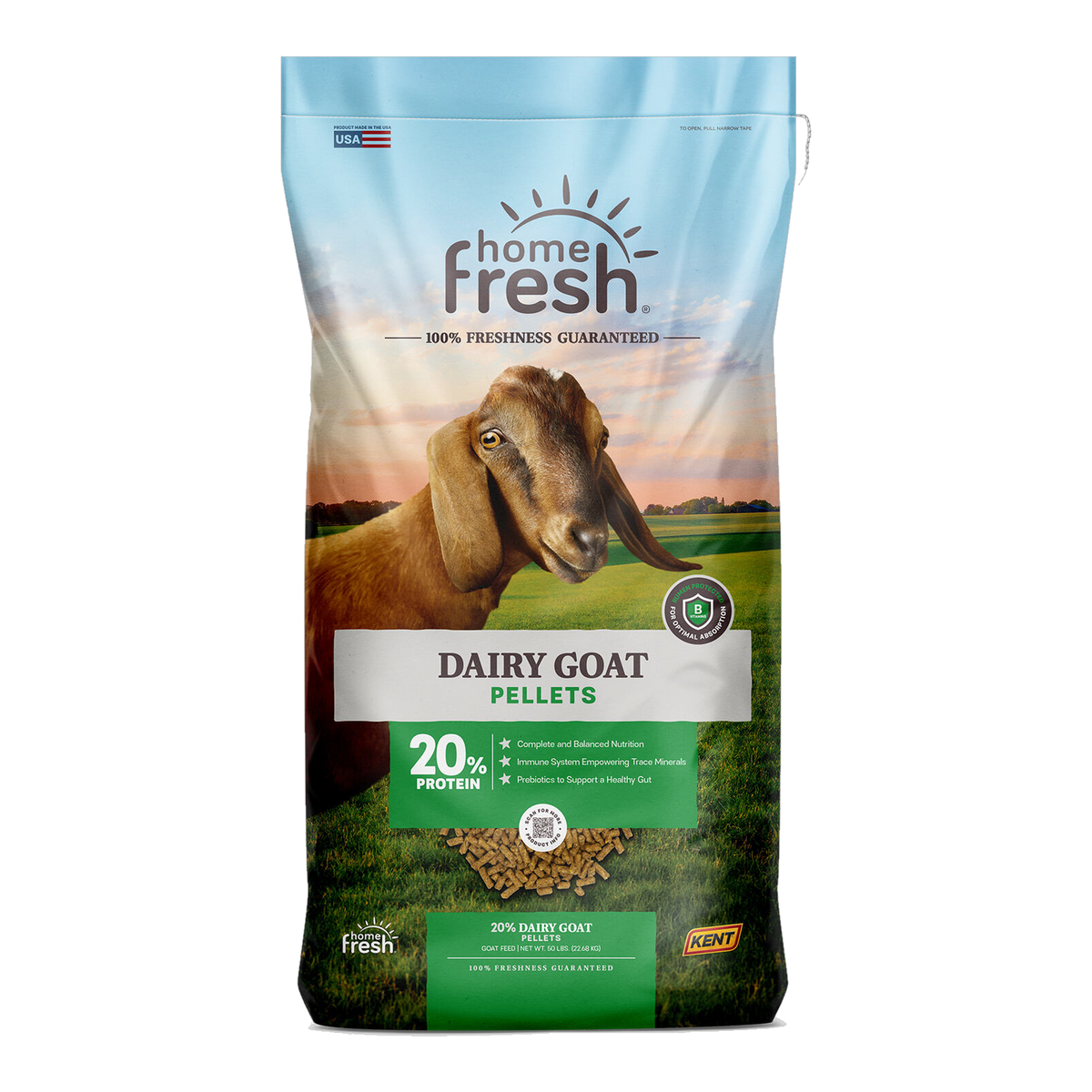 Home Fresh Dairy Goat Pellet 50 LB