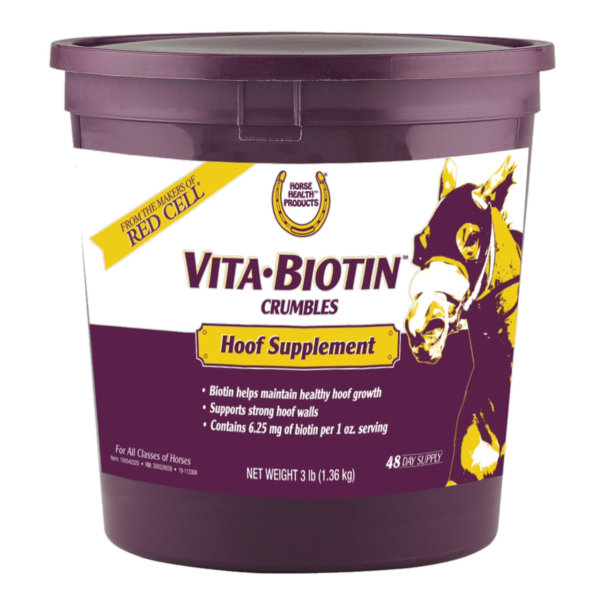 Horse Health Vita Biotin Crumbles 3 lb