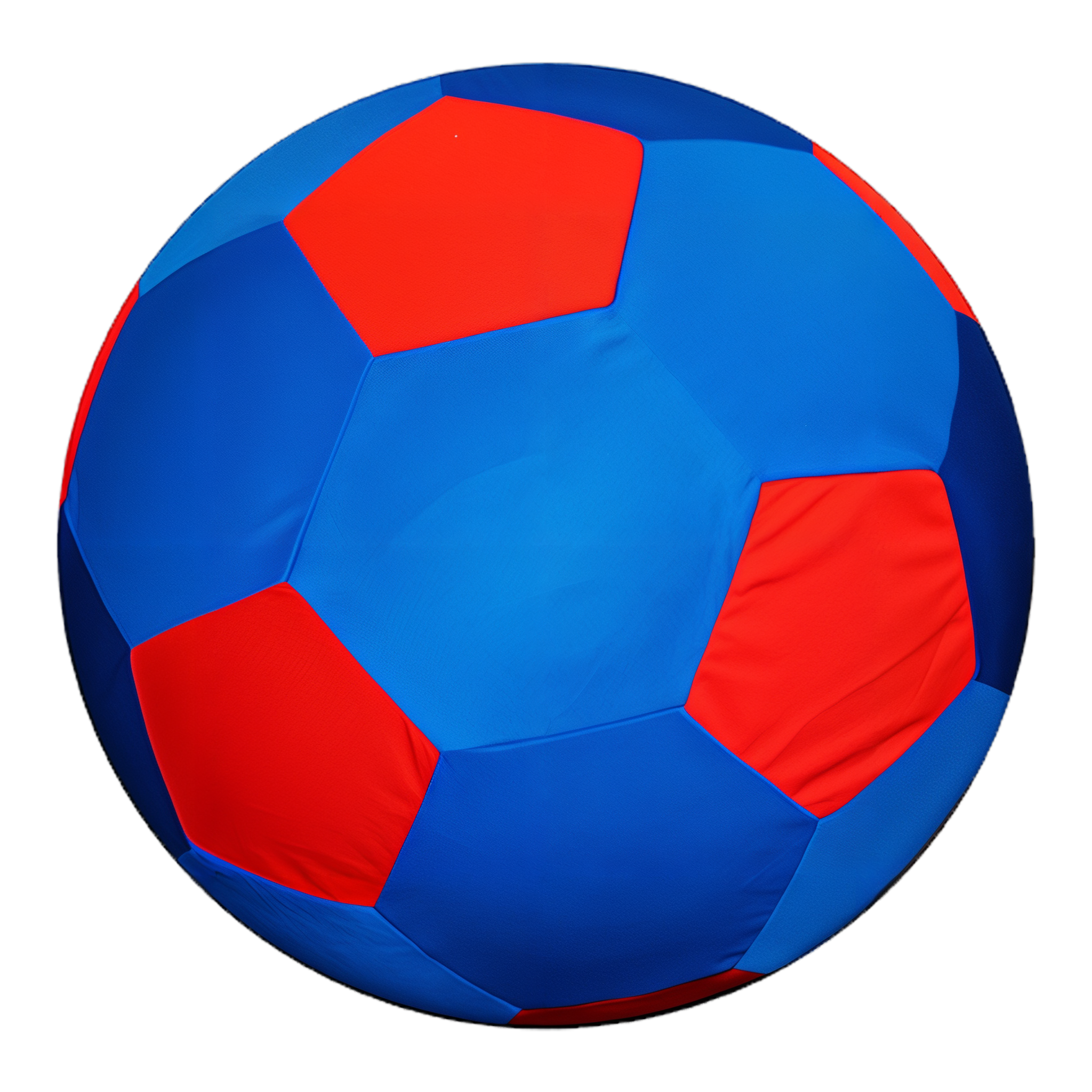 Horsemen's Pride Jolly Mega Ball Cover Soccer Ball Pattern 40"