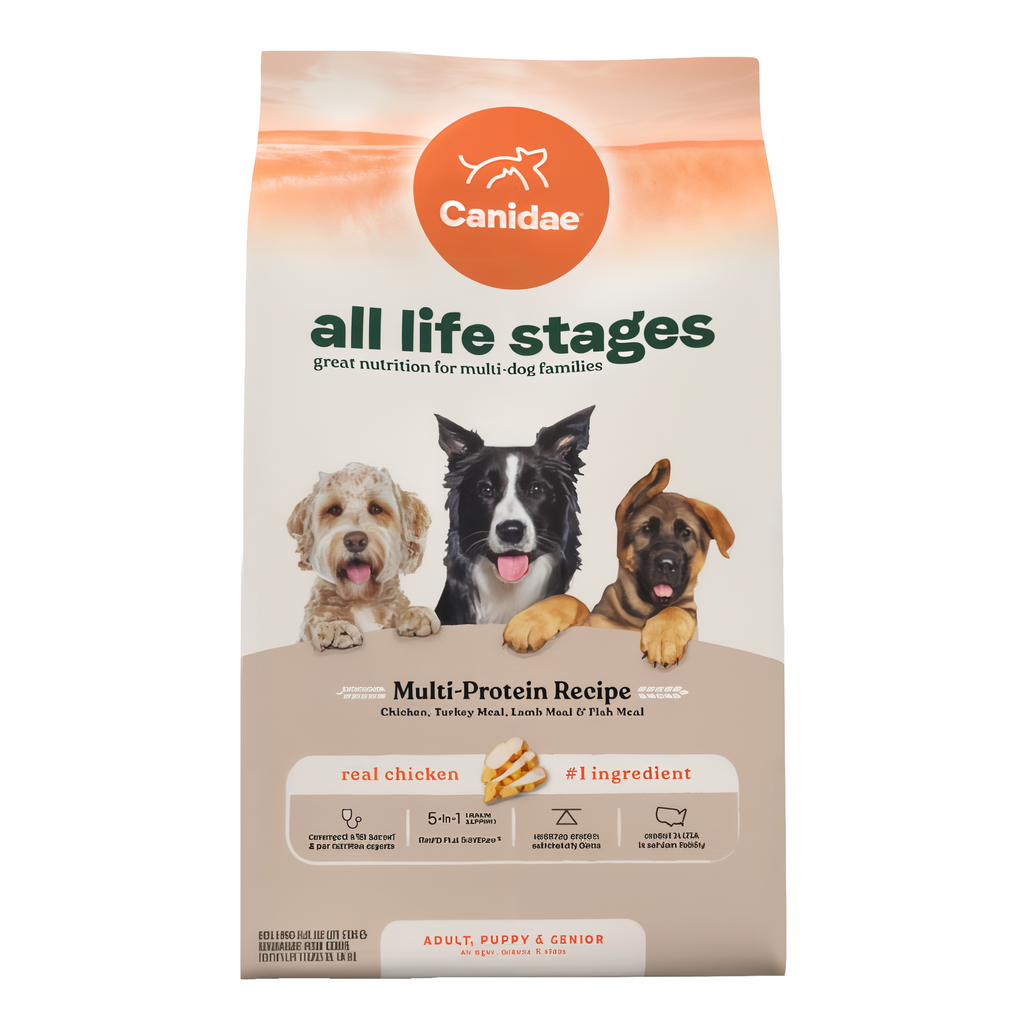 Canidae All Life Stages Multi-Protein Recipe with Meat Dry Dog Food