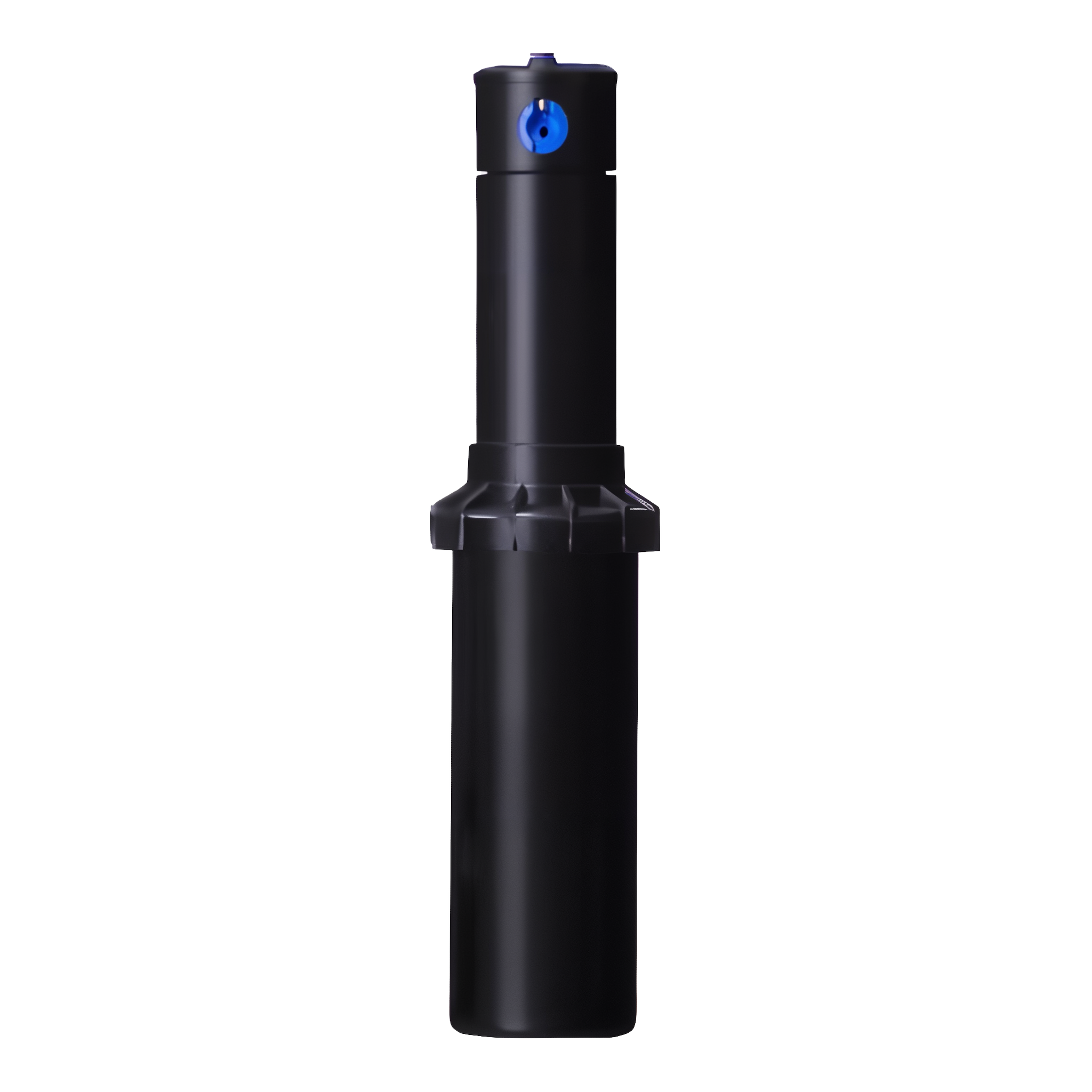Hunter PGP-ADJ 4 in. pop-up adjustable arc gear-drive rotor with standard blue 25° nozzle installed