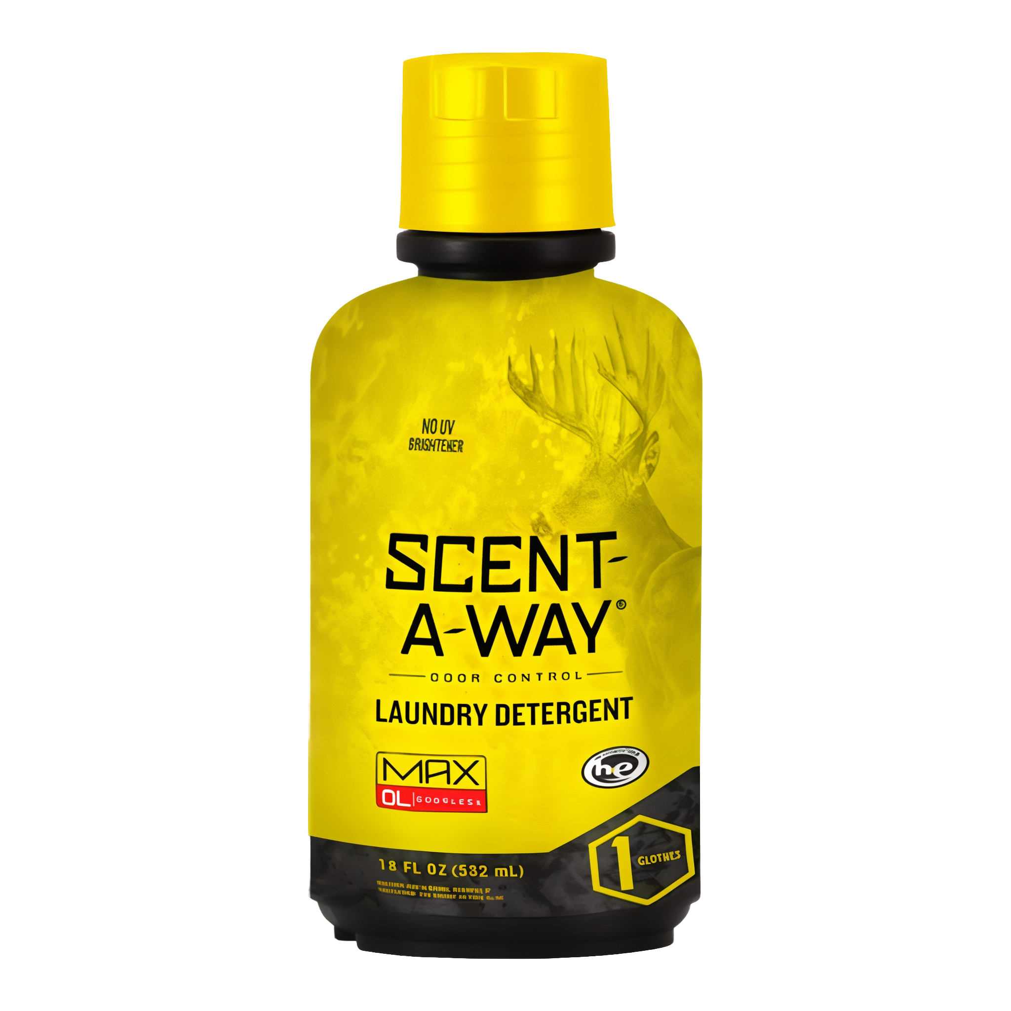 Hunters Specialties Scent-A-Way MAX Odorless Laundry Detergent