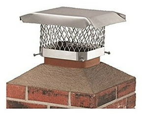 Hy-C Stainless Steel Shelter Chimney Cap