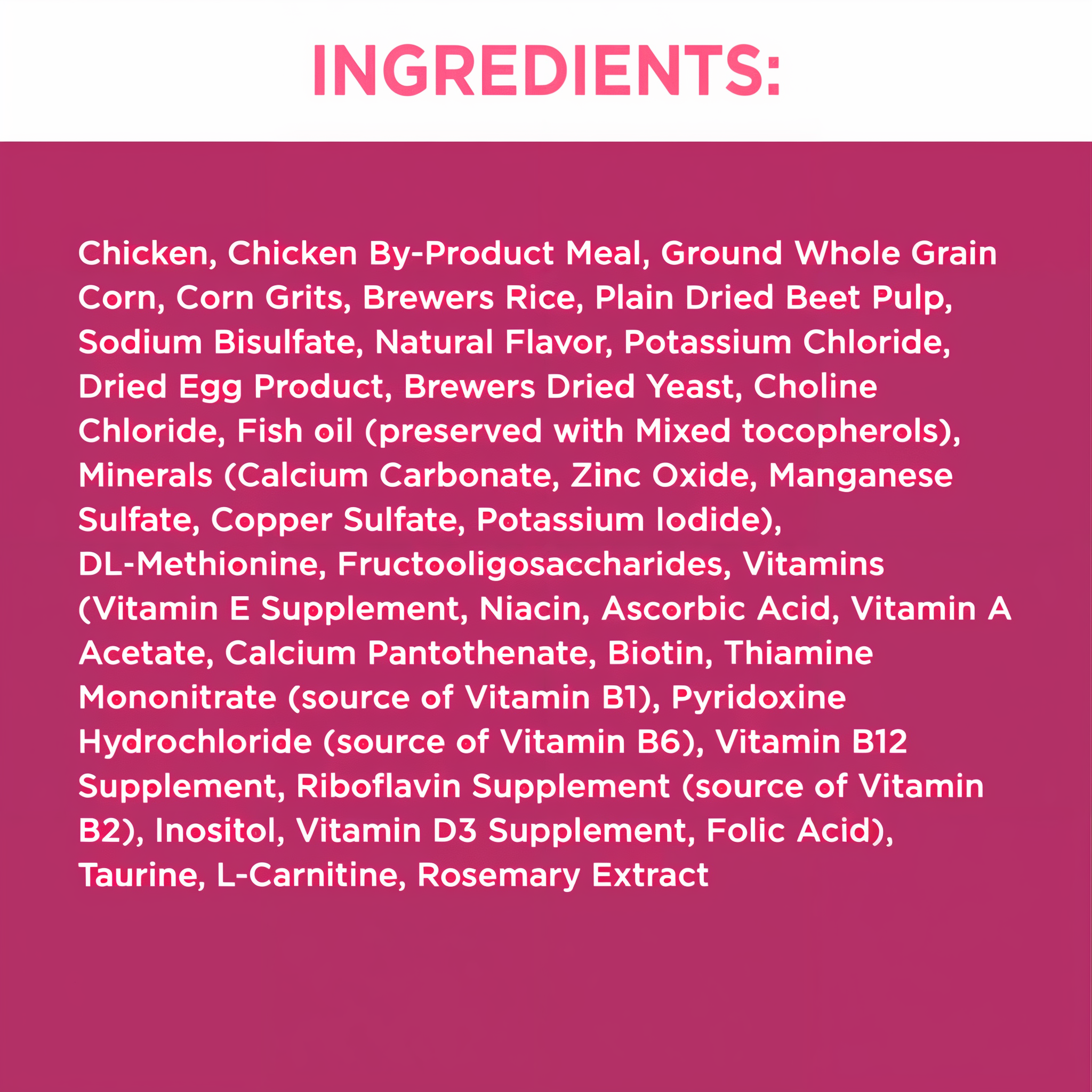 IAMS Proactive Health Urinary Tract Health with Chicken Dry Cat Food product detail 5