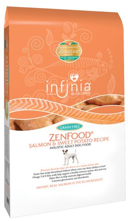 Infinia GF Zen Salmon-Sweet Potato