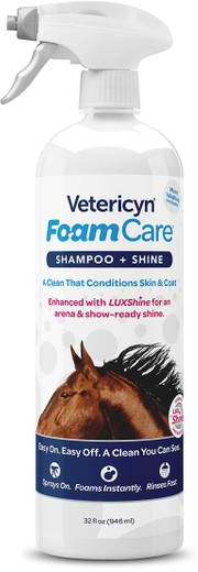 Vetericyn FoamCare Horse Shampoo and Shine