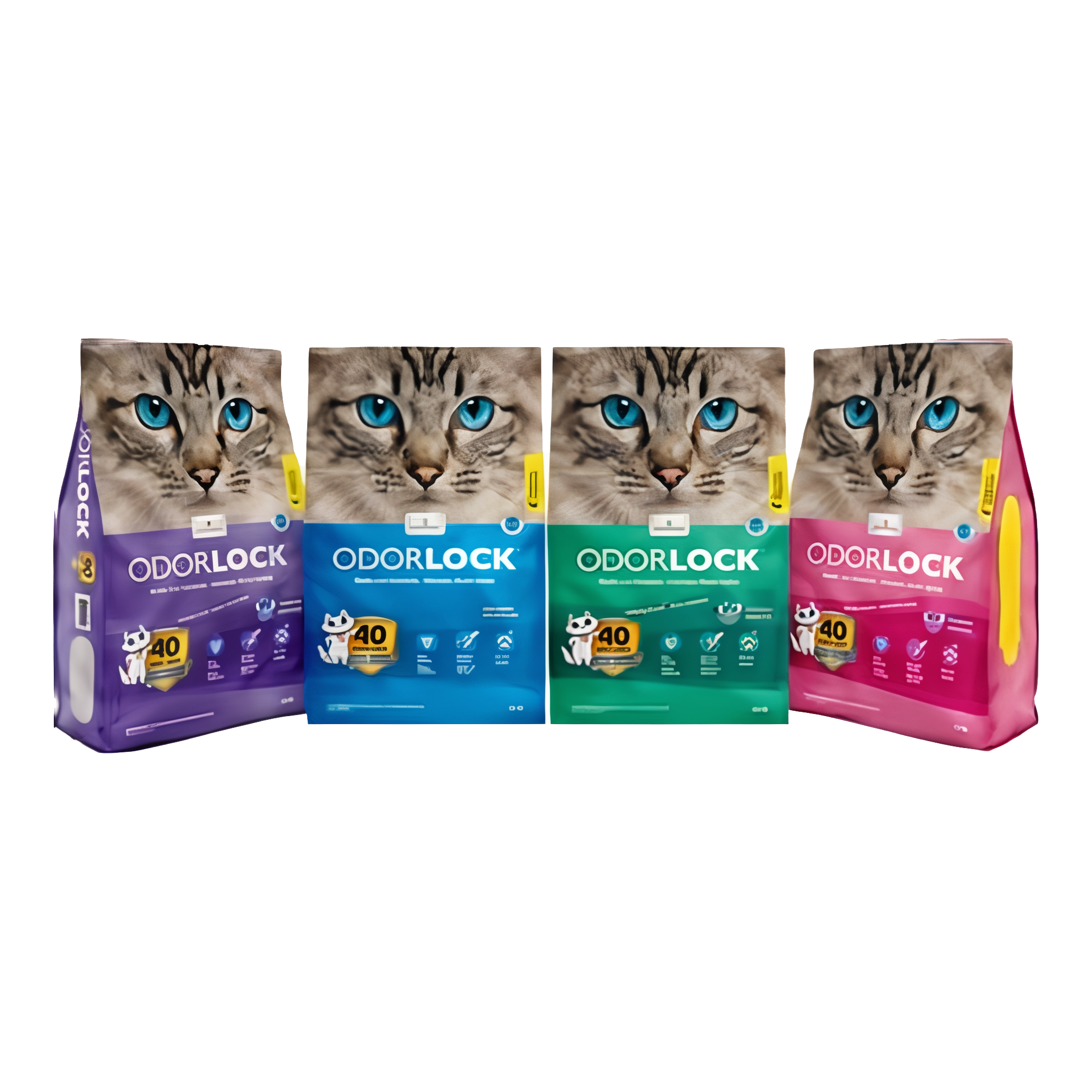 Intersand America Odorlock Baby Powder Cat Litter