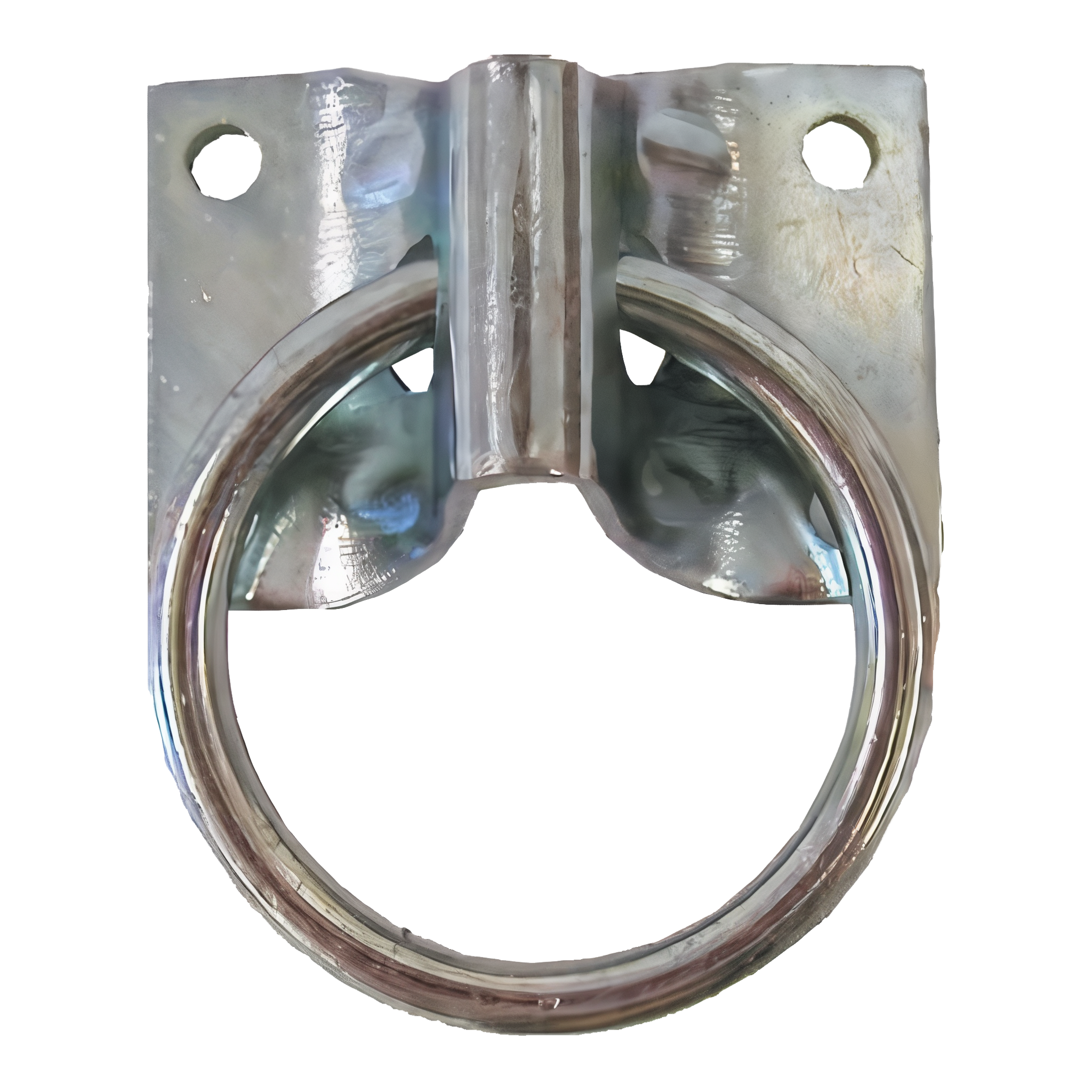 Intrepid Cross Tie Ring Through Plate