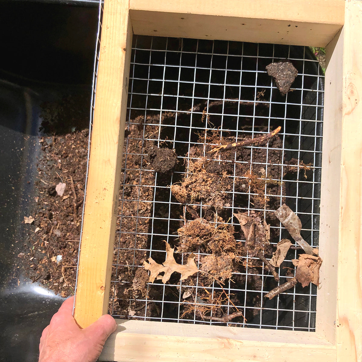 IronRidge welded wire mesh forming a small-animal enclosure
