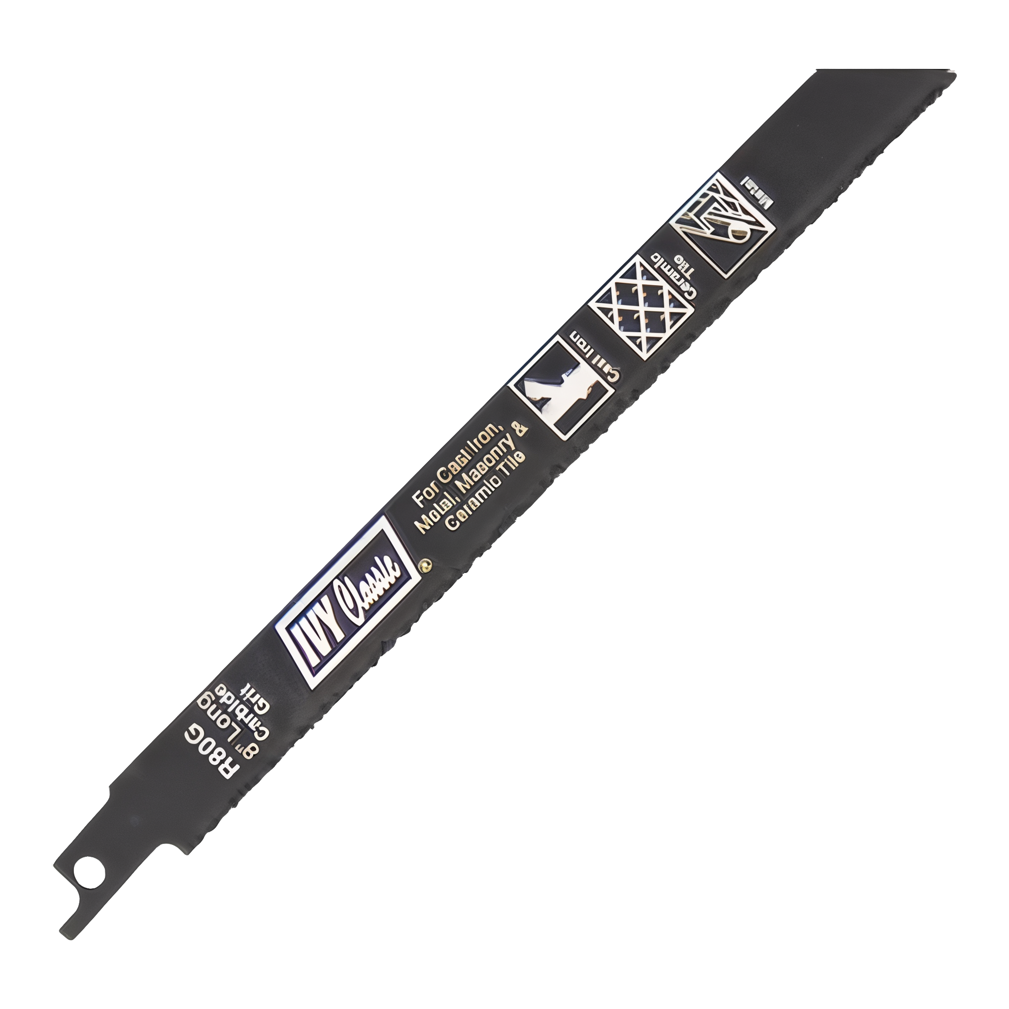 Ivy Classic 8 Grit Bi-Metal Reciprocating Saw Blades