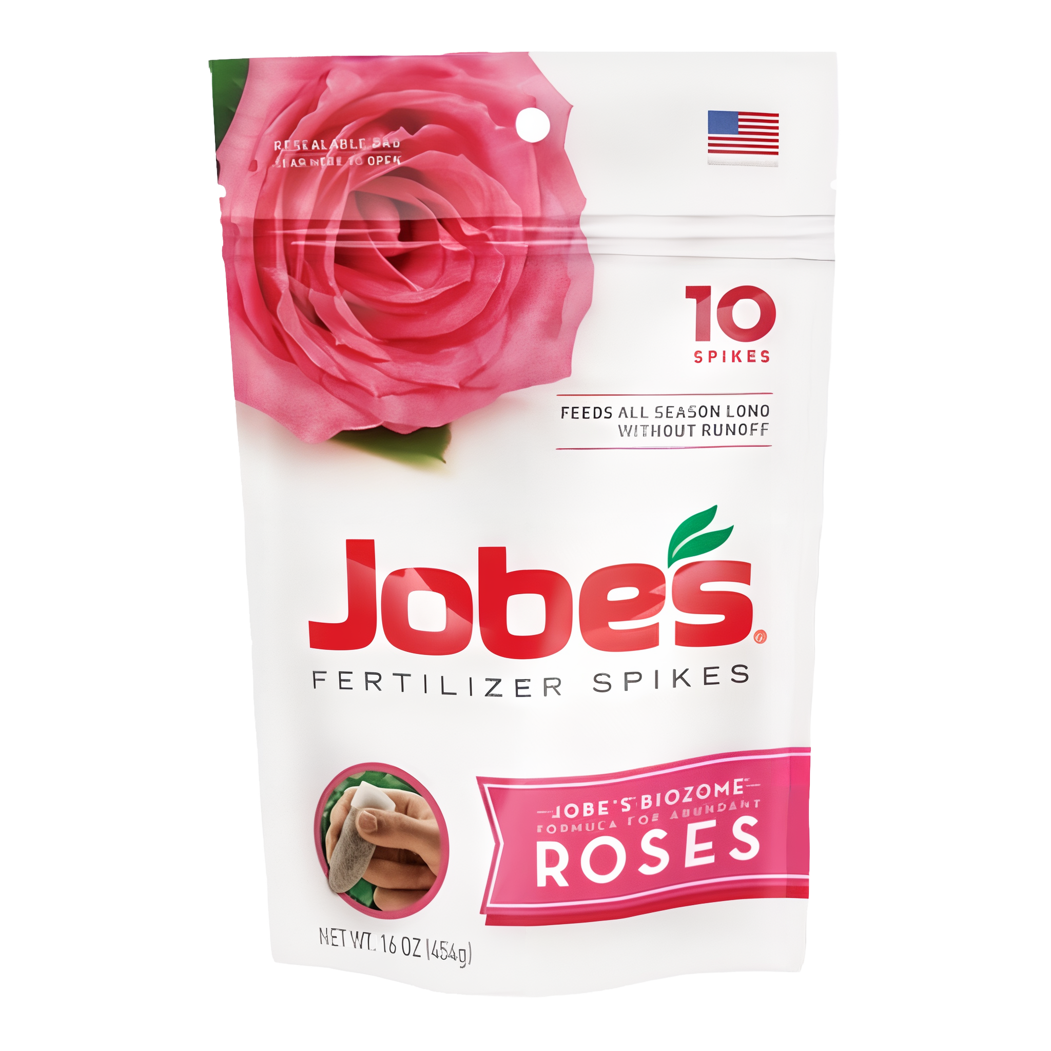 Jobe's Rose Fertilizer Spikes