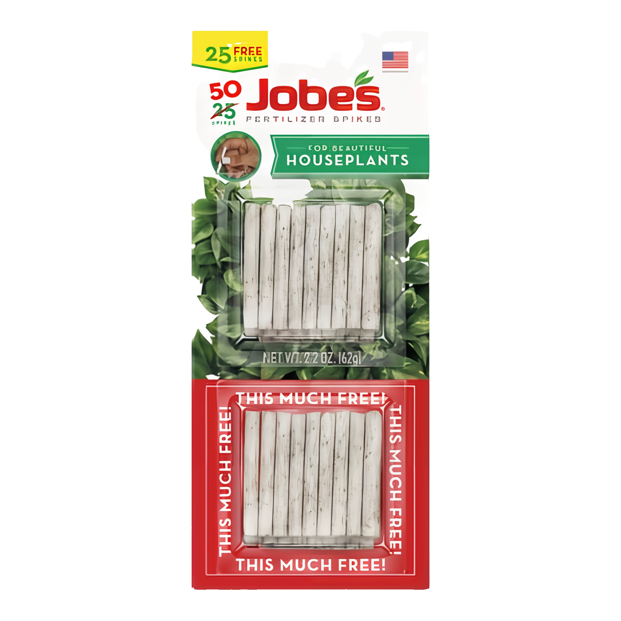 Jobes Houseplant Plant Food Spikes