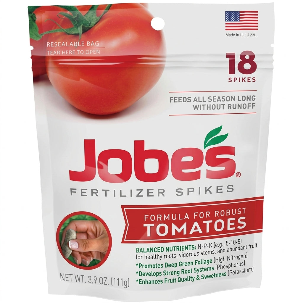 Jobes Tomato Fertilizer Spikes
