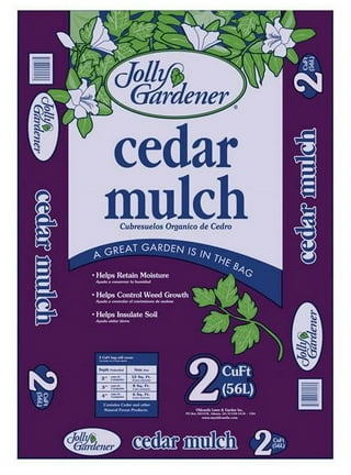 Jolly Gardener Cedar Mulch