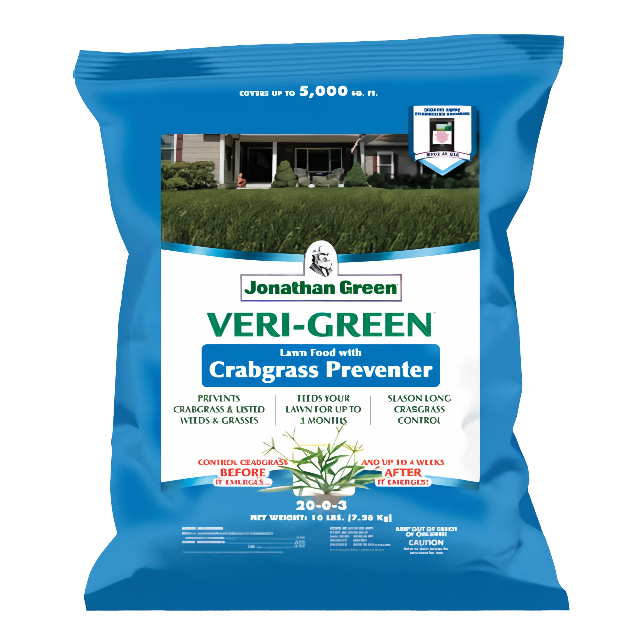 Jonathan Green Veri-Green Lawn Food with Crabgrass Preventer